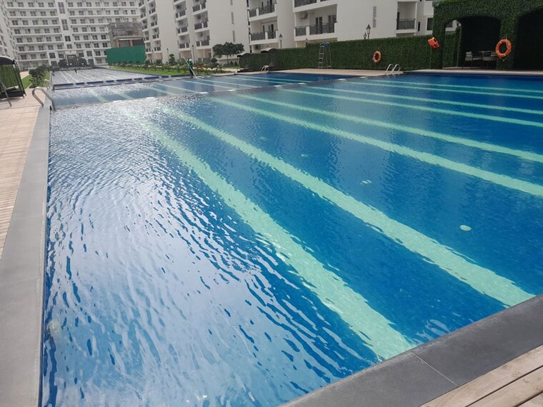 Swimming Pool, central-park-flower-valley-aqua-front-towers 3 Bedroom 1789 Sq.Ft. Apartment In Sohna Sector 33 Gurgaon 10455993
