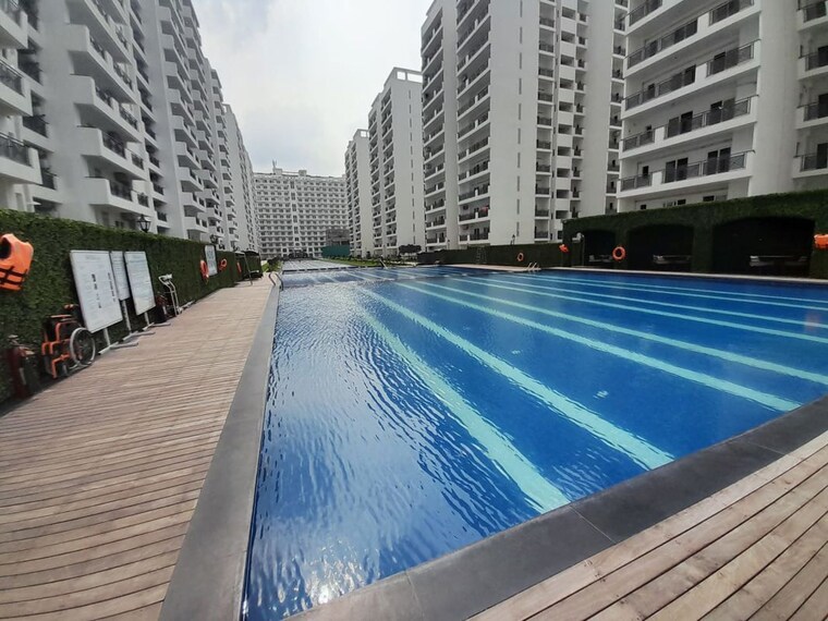 Swimming Pool, central-park-flower-valley-aqua-front-towers 3 Bedroom 1789 Sq.Ft. Apartment In Sohna Sector 33 Gurgaon 10455993