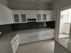 Kitchen in 3 BHK Apartment at Central Park Flower Valley Aqua Front Towers, Sohna Sector 33 – for Sale