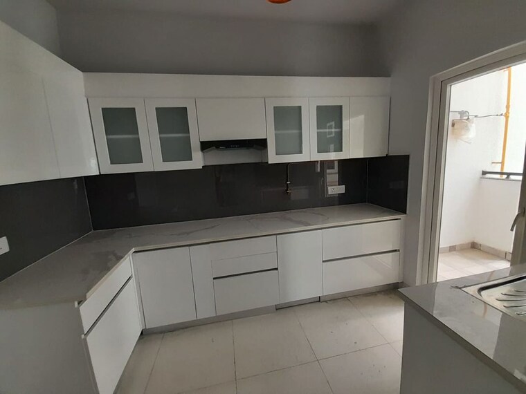 Kitchen, central-park-flower-valley-aqua-front-towers 3 Bedroom 1789 Sq.Ft. Apartment In Sohna Sector 33 Gurgaon 10455993