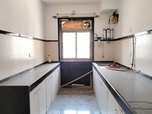 Kitchen in 4 BHK Apartment at Kalpataru Aura, Ghatkopar West – for Rent