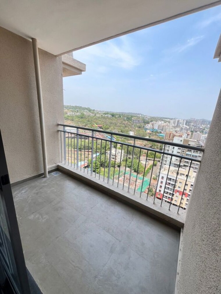 Balcony, sankla-sommet 3 Bedroom 968 Sq.Ft. Apartment In Bhugaon Pune 10456005