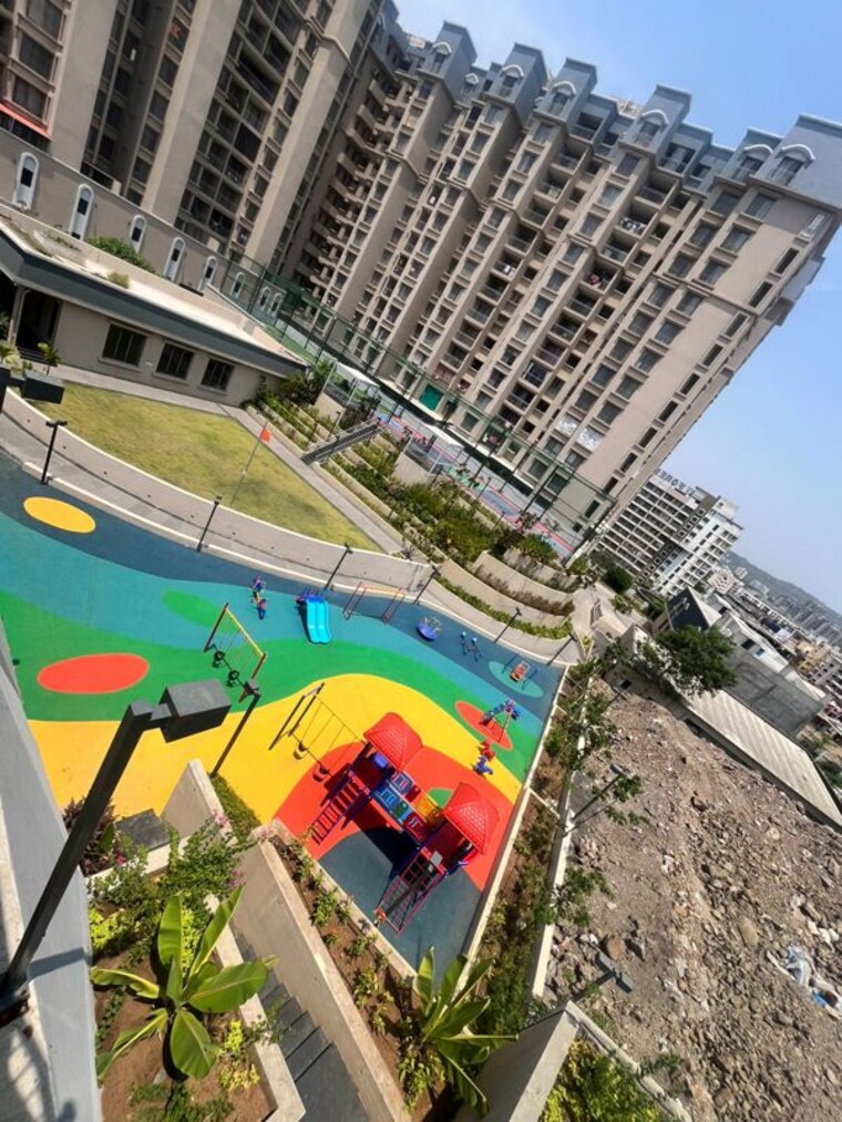 Exterior View, sankla-sommet 3 Bedroom 968 Sq.Ft. Apartment In Bhugaon Pune 10456005