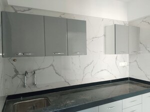 Kitchen in 3 BHK Apartment at Sankla Sommet, Bhugaon – for Rent