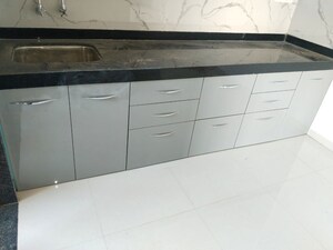 Kitchen in 3 BHK Apartment at Sankla Sommet, Bhugaon – for Rent