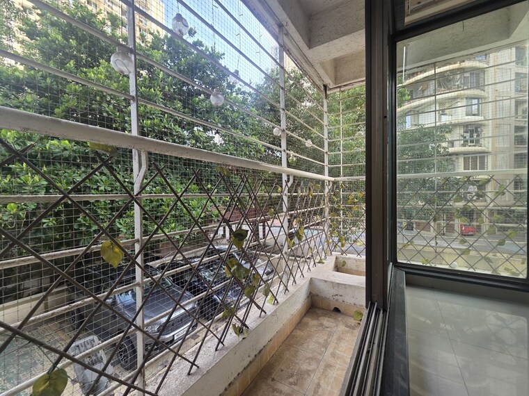 Balcony, mahesh nagar 3 Bedroom 1100 Sq.Ft. Apartment In Mahesh Nagar Mumbai 10456013