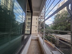 Balcony in 3 BHK Apartment at Mahesh Nagar – for Rent