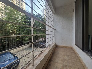 Balcony in 3 BHK Apartment at Mahesh Nagar – for Rent