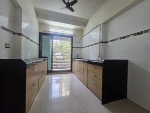 Kitchen in 3 BHK Apartment at Mahesh Nagar – for Rent