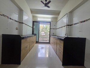 Kitchen in 3 BHK Apartment at Mahesh Nagar – for Rent