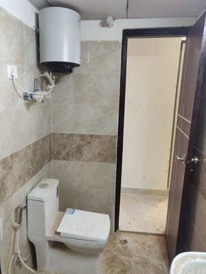 Bathroom in 3 BHK Apartment at Gaurs Siddhartham, Siddharth Vihar – for Rent