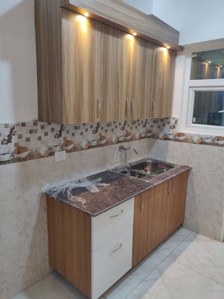 Kitchen, gaurs-siddhartham 3 Bedroom 1185 Sq.Ft. Apartment In Siddharth Vihar Ghaziabad 10456029