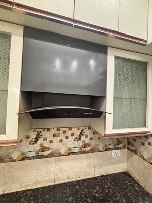 Kitchen in 3 BHK Apartment at Gaurs Siddhartham, Siddharth Vihar – for Rent