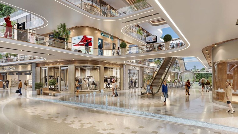 Exterior View, sector 98 Commercial Showroom 5000 Sq.Ft. In Sector 98 Noida 10456040