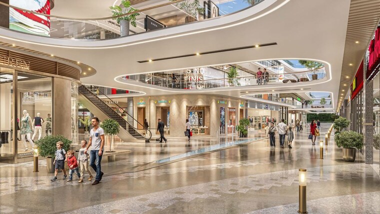 Exterior View, sector 98 Commercial Showroom 5000 Sq.Ft. In Sector 98 Noida 10456040