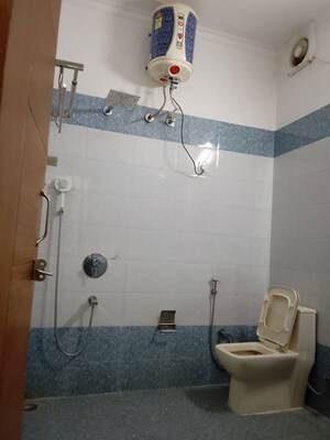 Bathroom in 3 BHK Builder Floor at Kharar Road – for Rent