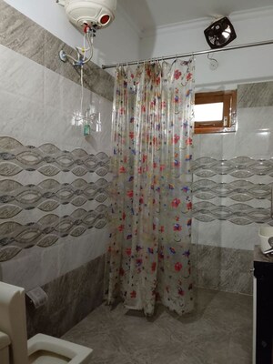 Bathroom in 3 BHK Builder Floor at Kharar Road – for Rent