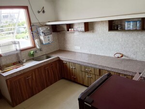 Kitchen in 3 BHK Builder Floor at Kharar Road – for Rent