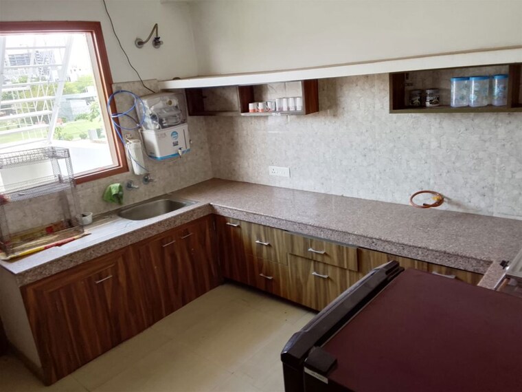 Kitchen, kharar road 3 Bedroom 2000 Sq.Ft. Builder Floor In Kharar Road Mohali 10456034