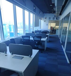 Team Area in  Office Space at Bandra Kurla Complex – for Rent