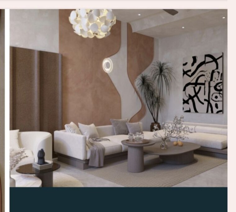 Living Room, emaar-amaris 3 Bedroom 1403 Sq.Ft. Builder Floor In Sector 62 Gurgaon 10456049