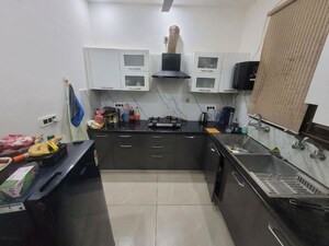 Kitchen in 2 BHK Builder Floor at Aerocity – for Rent