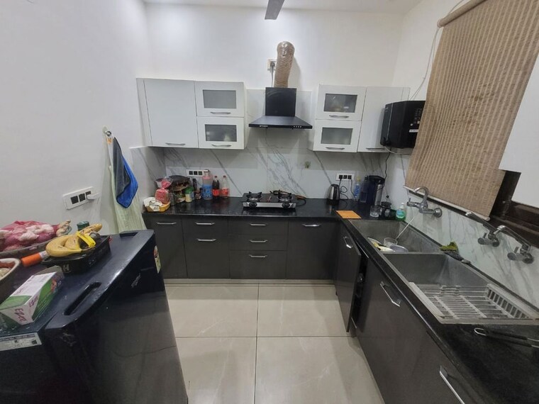 Kitchen, aerocity 2 Bedroom 1150 Sq.Ft. Builder Floor In Aerocity Mohali 10456058