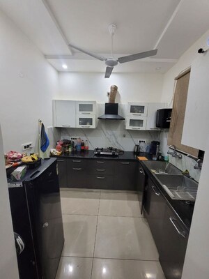 Kitchen in 2 BHK Builder Floor at Aerocity – for Rent