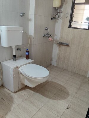 Bathroom in 2 BHK Apartment at HUBTOWN GARDENIA ROSEWOOD & REDWOOD CHS LTD, Mira Road – for Sale