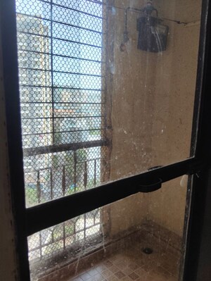 Balcony in 2 BHK Apartment at HUBTOWN GARDENIA ROSEWOOD & REDWOOD CHS LTD, Mira Road – for Sale