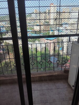 Balcony in 2 BHK Apartment at HUBTOWN GARDENIA ROSEWOOD & REDWOOD CHS LTD, Mira Road – for Sale