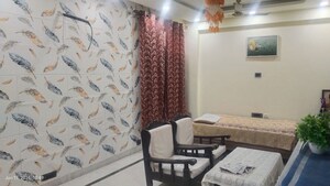 Living Room in 2.5 BHK Apartment at The Shri Ganesh CGHS, Sector 56 – for Rent