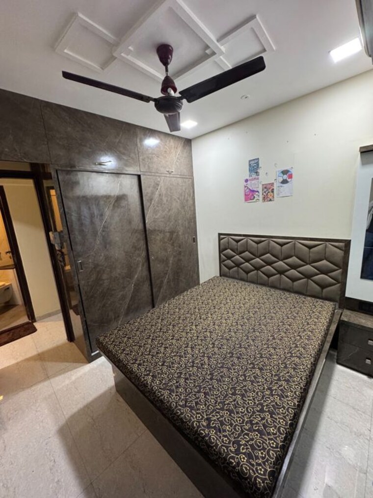 Bedroom, jyoti-sukriti 3 Bedroom 950 Sq.Ft. Apartment In Goregaon East Mumbai 10456067