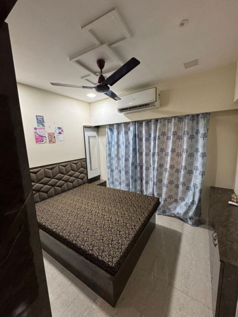 Bedroom, jyoti-sukriti 3 Bedroom 950 Sq.Ft. Apartment In Goregaon East Mumbai 10456067
