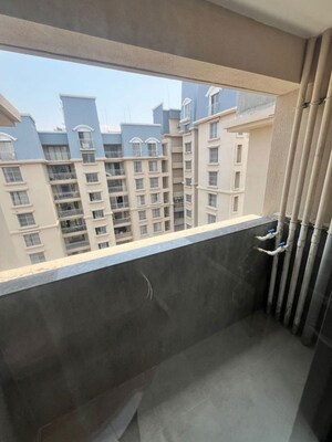 Balcony in 3.5 BHK Apartment at Marvel Selva Ridge Estate Apartments, Bavdhan – for Rent