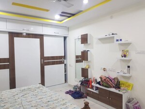 Bedroom in 3 BHK Apartment at Aparna HillPark Lake Breeze, Chanda Nagar – for Rent