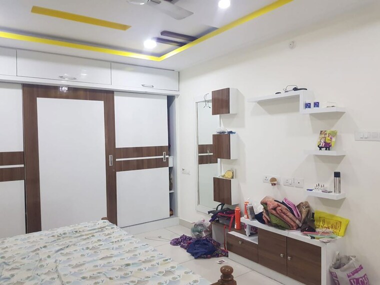 Bedroom, aparna-hillpark-lake-breeze 3 Bedroom 1660 Sq.Ft. Apartment In Chanda Nagar Hyderabad 10456076