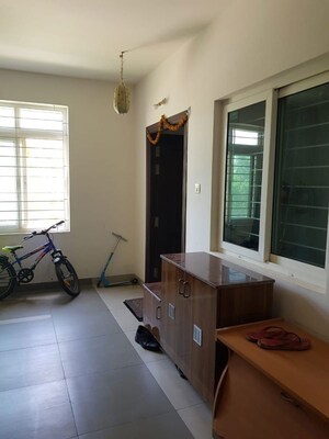Living Room in 3 BHK Apartment at Aparna HillPark Lake Breeze, Chanda Nagar – for Rent