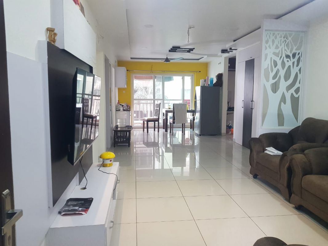 3 BHK + Pooja Room 1660 Sq.Ft. Apartment in Aparna HillPark Lake Breeze