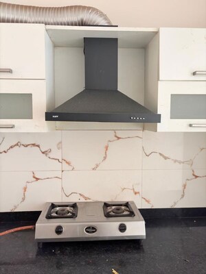 Kitchen in 2 BHK Apartment at MD G4 Apartments, Vaishali Nagar – for Rent
