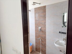 Bathroom in 2 BHK Apartment at MD G4 Apartments, Vaishali Nagar – for Rent