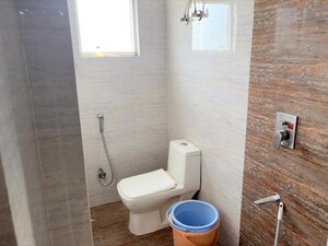 Bathroom in 2 BHK Apartment at MD G4 Apartments, Vaishali Nagar – for Rent