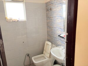 Bathroom in 2 BHK Apartment at MD G4 Apartments, Vaishali Nagar – for Rent