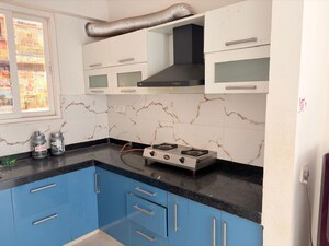 Kitchen in 2 BHK Apartment at MD G4 Apartments, Vaishali Nagar – for Rent