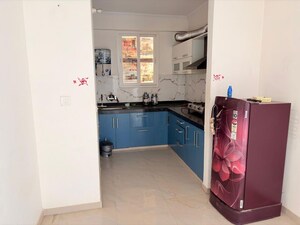 Kitchen in 2 BHK Apartment at MD G4 Apartments, Vaishali Nagar – for Rent