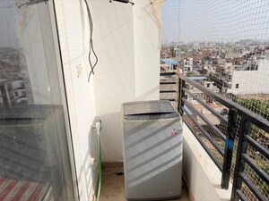 Balcony in 2 BHK Apartment at MD G4 Apartments, Vaishali Nagar – for Rent