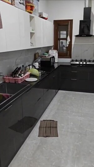 Kitchen in 3 BHK Builder Floor at Aerocity – for Rent