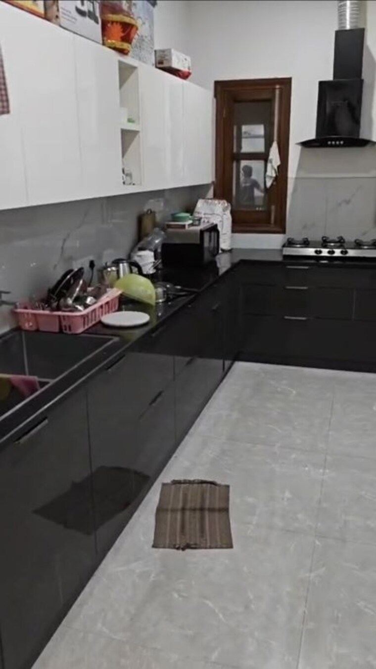 Kitchen, aerocity 3 Bedroom 1600 Sq.Ft. Builder Floor In Aerocity Mohali 10456070
