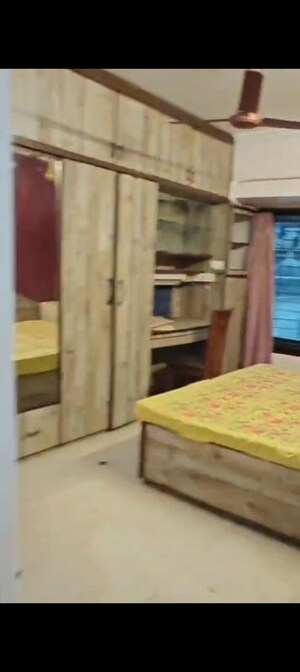 Bedroom in 2 BHK Apartment at Serenity Complex, Andheri West – for Rent