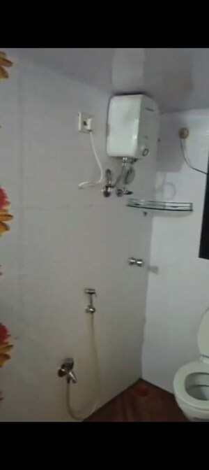 Bathroom in 2 BHK Apartment at Serenity Complex, Andheri West – for Rent